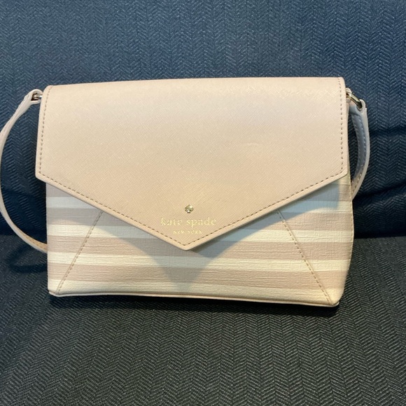 Kate Spade striped crossbody - Story book lining - Picture 2 of 8